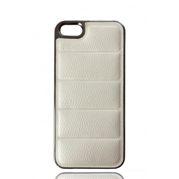 Iphone 5/5S/SE deklas baltas luxury